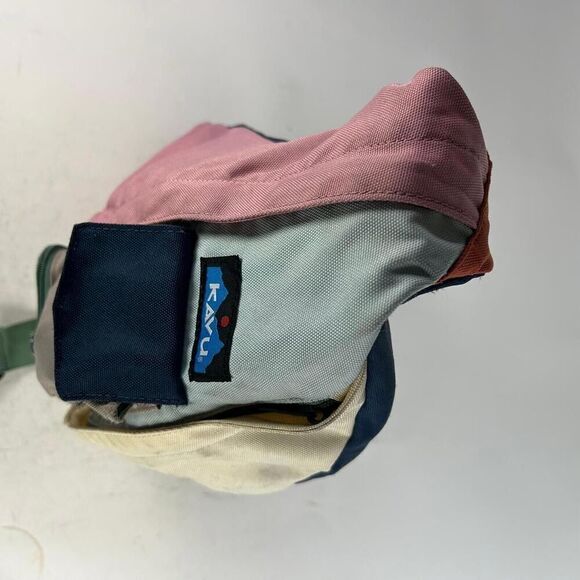 Kavu Rope Sling Bag Snowcone Multicolor Backpack - Picture 6 of 12